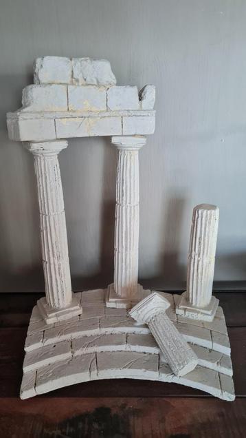 grand tour souvenir/Griekse tempel/vrij groot beschikbaar voor biedingen