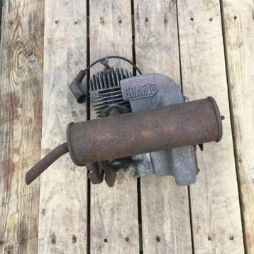 Motor Claeys - 49cc - brommer, pomp, grasmachine,... beschikbaar voor biedingen