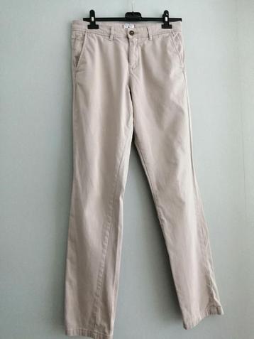 mooie ecru broek  Jack & Jones  W29/L34  Slim beschikbaar voor biedingen