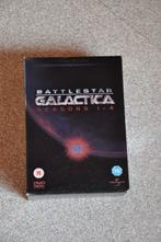 BATTLESTAR GALACTICA s1-4 version anglaise, CD & DVD, Science-Fiction, Comme neuf, Tous les âges, Coffret