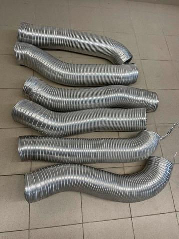 6 flexibels buizen samen 25€ ! beschikbaar voor biedingen