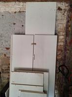 Witte kast, Ophalen
