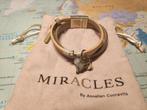 Armband Miracles by Annelien Coorevits, Handtassen en Accessoires, Armbanden, Ophalen of Verzenden, Bruin, Zo goed als nieuw