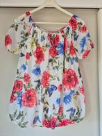 dames blouse korte mouwen maat m, Kleding | Dames, Blouses en Tunieken, Ophalen of Verzenden, Zo goed als nieuw, Maat 38/40 (M)