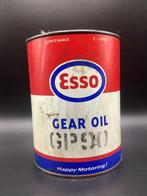 Esso oliekan, Ophalen of Verzenden, Zo goed als nieuw