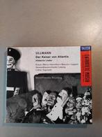 CD. Ullmann. L'Empereur d'Atlantis. (Decca), CD & DVD, CD | Classique, Utilisé, Enlèvement ou Envoi