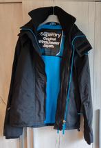 Superdry Windcheater XS-jack, Kleding | Heren, Zo goed als nieuw, Zwart, Ophalen, Superdry