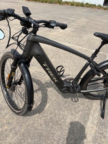 Speedpedelec trek allant + 9, Enlèvement