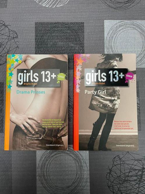 Drama Prinses en Party Girl, Boeken, Kinderboeken | Jeugd | 13 jaar en ouder, Gelezen, Fictie, Ophalen