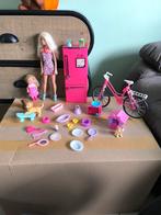frigo, vélo  barbie, Kinderen en Baby's, Gebruikt, Ophalen of Verzenden, Barbie