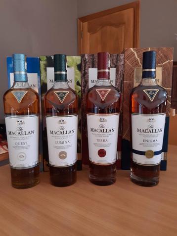 Macallan Quest Collection  beschikbaar voor biedingen