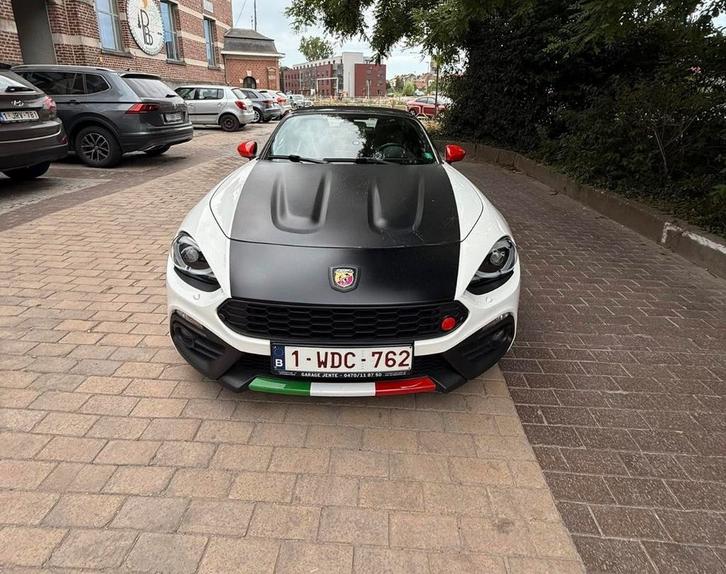 Abarth 124 Spider édition limite, Auto's, Abarth, Bedrijf, Overige modellen, 360° camera, 4x4, ABS, Achteruitrijcamera, Adaptieve lichten