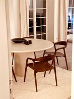 Table mortex / table / béton ciré - Plâtre, 100 à 150 cm, Autres matériaux, Ovale, Mortex pure Bohem