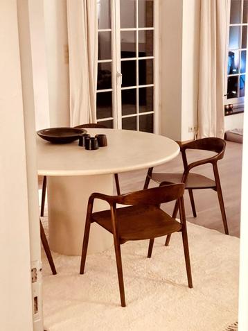 Mortex tafel / table / beton ciré - Plaster beschikbaar voor biedingen