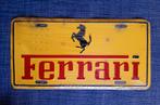 Authentieke Ferrari-plaquette uit de jaren 70/80, Ophalen of Verzenden, Zo goed als nieuw