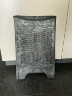 Vintage zinken wasbord, Antiek en Kunst, Ophalen of Verzenden