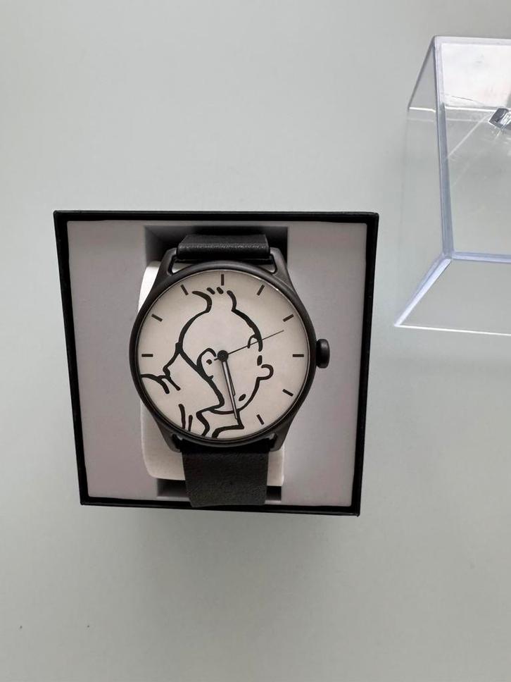 Verzamelaarshorloge, Kuifje nieuw, nooit gedragen, Handtassen en Accessoires, Horloges | Heren, Nieuw, Ophalen of Verzenden