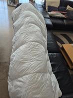 Dekbed donsdeken Obsession 240/220 enkelvoudig, Ophalen of Verzenden, Zo goed als nieuw, Tweepersoons, Wit