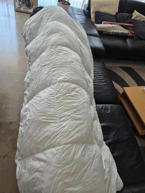 Dekbed donsdeken Obsession 240/220 enkelvoudig, Huis en Inrichting, Slaapkamer | Beddengoed, Zo goed als nieuw, Tweepersoons, Wit