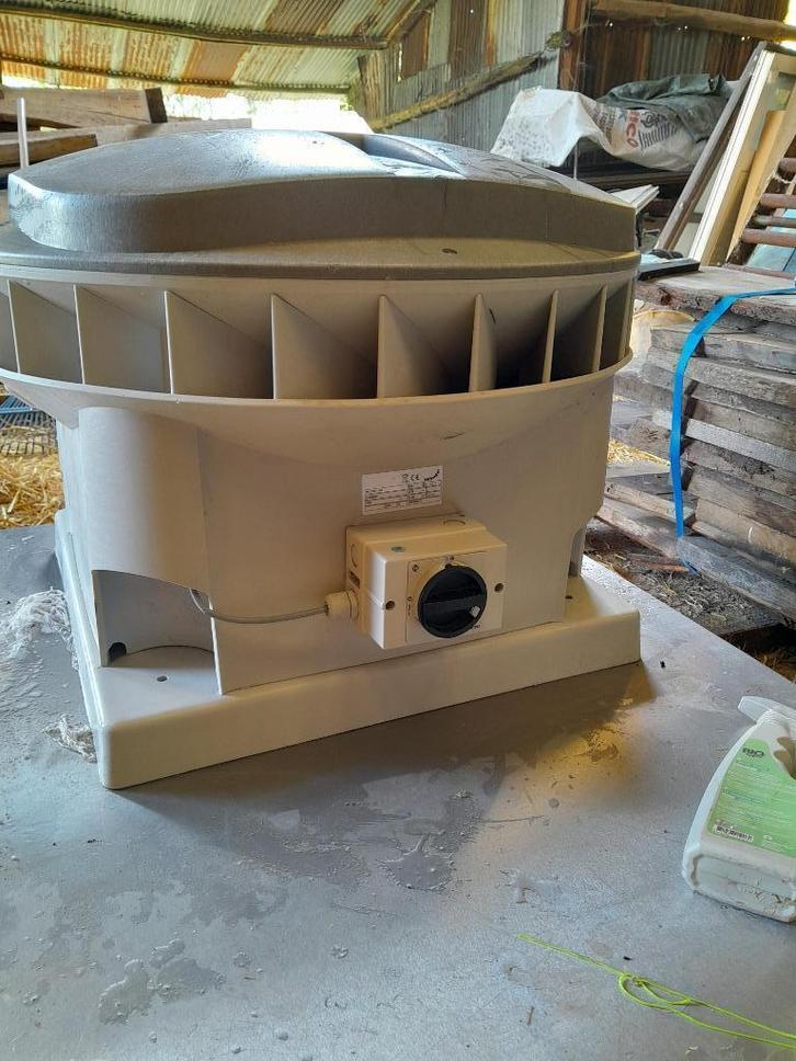 Dakventilator Zehnder ComfoRoof MX manual 210, Doe-het-zelf en Bouw, Ventilatie en Afzuiging, Nieuw, Ventilator, Ophalen