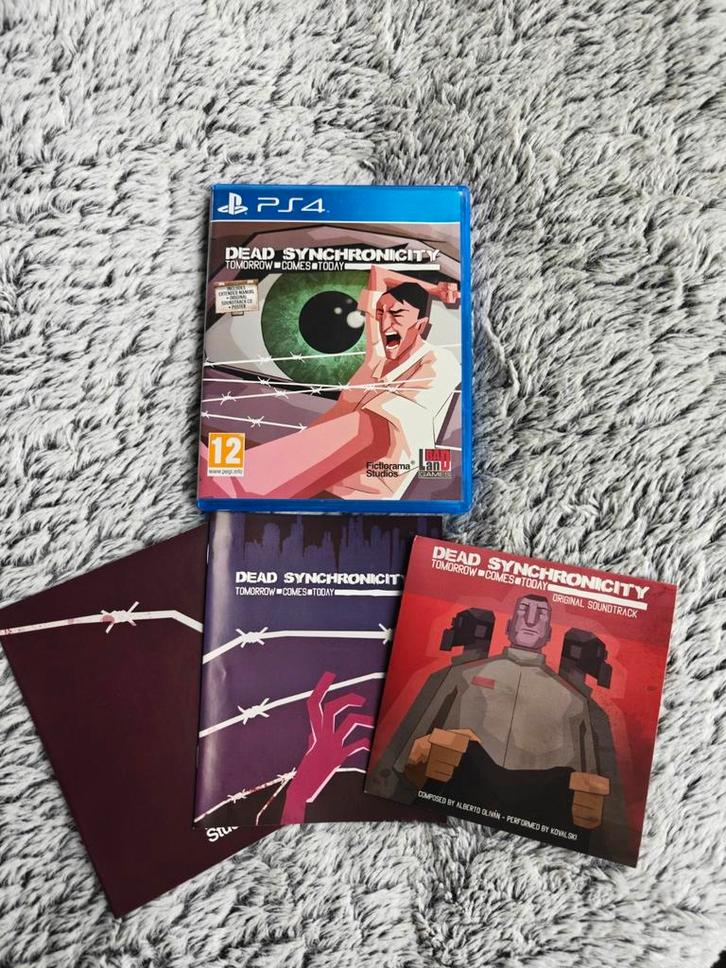 Dead synchronicity ps4, Games en Spelcomputers, Games | Sony PlayStation 4, Ophalen of Verzenden
