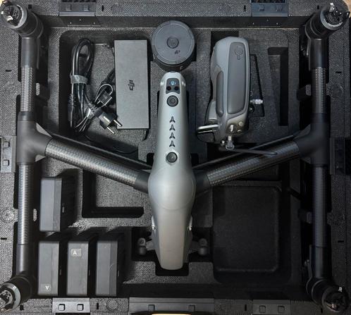 DJI Inspire 2, Audio, Tv en Foto, Drones, Zo goed als nieuw, Ophalen