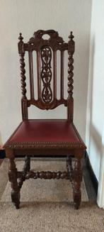 Antieke stoelen, Ophalen