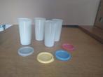 Tupperware drinkbekers met deksel, Huis en Inrichting, Ophalen of Verzenden, Zo goed als nieuw