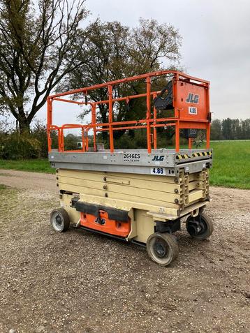 JLG schaarlift 2646 ES beschikbaar voor biedingen