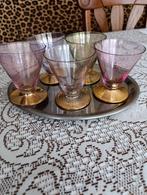 Verres coloré, Ophalen