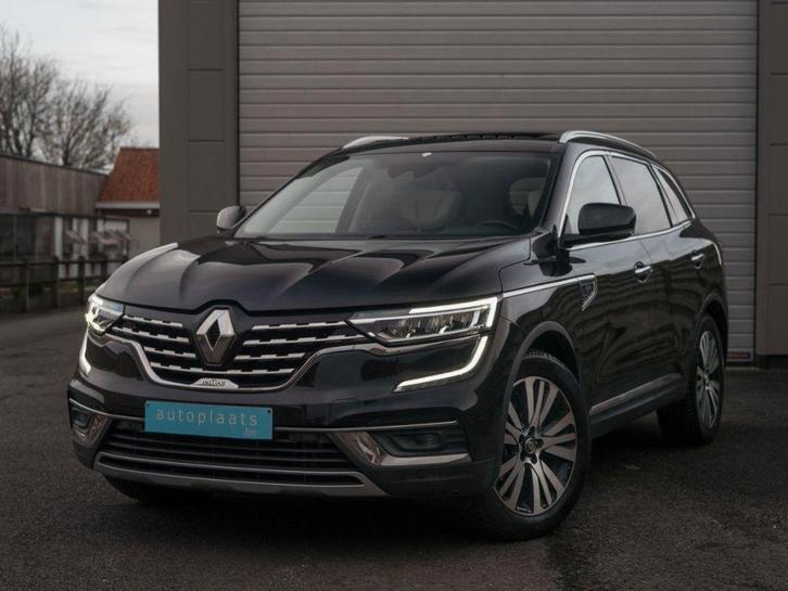 Renault Koleos Initiale Paris 4WD AUTOMAAT 67644km, Autos, Renault, Entreprise, Achat, Koleos, 4x4, ABS, Caméra de recul, Phares directionnels