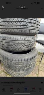 À vendre 4 pneu en tres bon état dimension 195/55/16, Enlèvement ou Envoi, Comme neuf