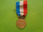 Franse medaille Anciens militaires Mèze 1863, Ophalen of Verzenden, Landmacht, Lintje, Medaille of Wings