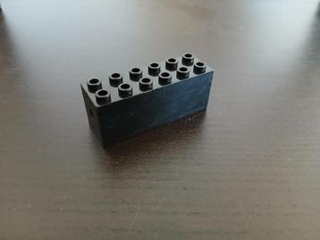 Zwaarder zwart Lego blokje (73090b) beschikbaar voor biedingen