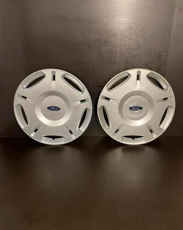 2 originele Ford focus mondeo galaxy 16" wieldoppen beschikbaar voor biedingen