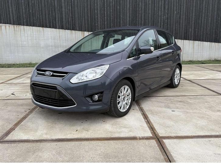 Ford C max 1.6TDCI Start-Stop “75.000”km Gekeurd, Auto's, Ford, Particulier, C-Max, ABS, Adaptieve lichten, Airbags, Airconditioning