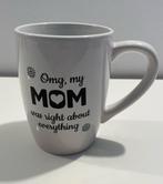 Mok met tekst, Ophalen of Verzenden, Nieuw, Overige stijlen, Kop(pen) en/of Schotel(s)