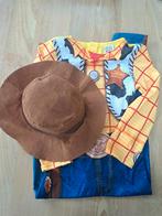Disney Toy Story kostuum Woody 122/128, Ophalen of Verzenden, Gebruikt, 122 t/m 128, Jongen
