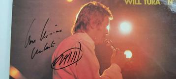 WILL TURA Handtekening op LP nr 10, uniek beschikbaar voor biedingen