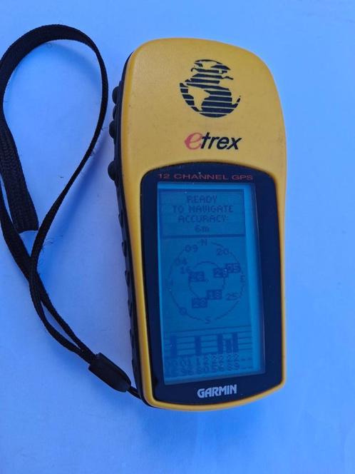 GPS Garmin etrex 12 Channel, Sport en Fitness, Bergsport en Wandelen, Gebruikt, Navigatie of Gps, Ophalen of Verzenden