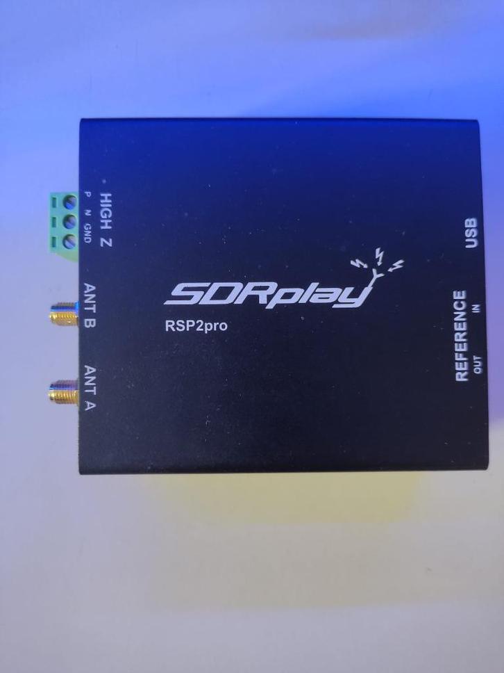 SDRPlay RSP2 PRO, Télécoms, Émetteurs & Récepteurs, Comme neuf, Récepteur, Enlèvement ou Envoi