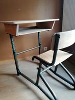 Ancien banc d'école, Ophalen, Zo goed als nieuw