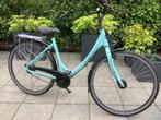 Stadsfiets maat 50, helemaal in orde, Ophalen, Zo goed als nieuw, 26 inch of meer, Versnellingen