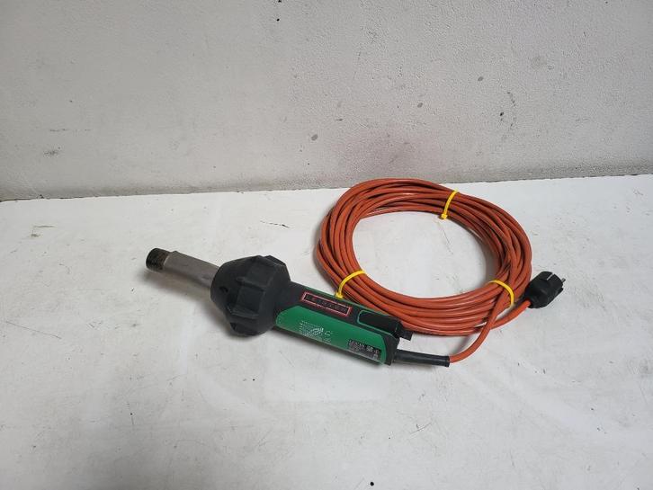Leister Heteluchtlasapparaat Triac ST zonder mondstuk 141227, Zakelijke goederen, Machines en Bouw | Lastechniek, Ophalen of Verzenden