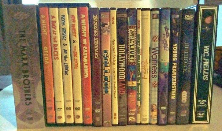 dvd's, Cd's en Dvd's, Dvd's | Overige Dvd's, Gebruikt, Ophalen