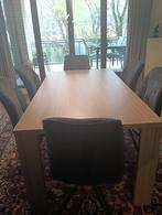 Tafel + 6 stoelen, Huis en Inrichting, Complete eetkamers, Ophalen, Zo goed als nieuw