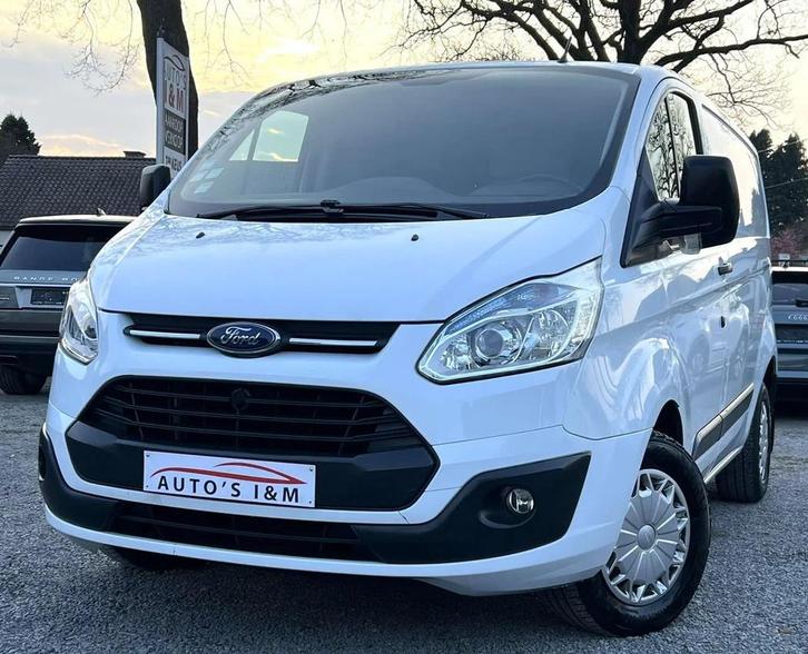 Ford Transit Custom 2.2 TDCi L1H1 12/2014 BTW 172Dkm Airco S, Autos, Ford, Entreprise, Achat, Transit, ABS, Airbags, Air conditionné