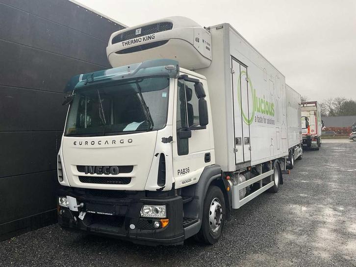 2014 IVECO IG160E2CA Vrachtwagen, Auto's, Vrachtwagens, Bedrijf, Iveco, Overige brandstoffen, Euro 6
