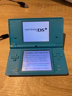 Nintendo DSi Blauw + 4 Top Games, Enlèvement ou Envoi, Utilisé, Bleu, Dsi