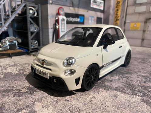 1:18 Fiat 595 abarth - neuve dans sa boîte, Hobby & Loisirs créatifs, Voitures miniatures | 1:18, Voiture, Solido, Enlèvement ou Envoi